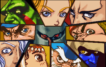 Golden Axe The Duel screenshot 4 for Sega Saturn